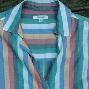 Madewell Popover Top